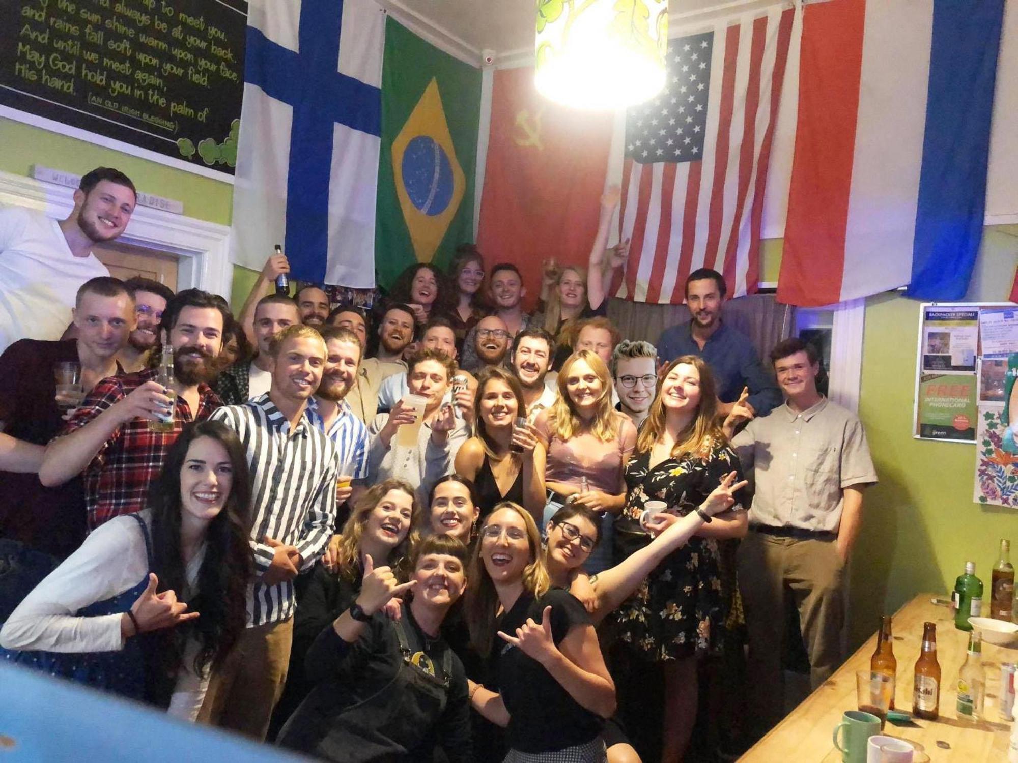 Хостел Worldwide Backpackers Веллингтон Экстерьер фото